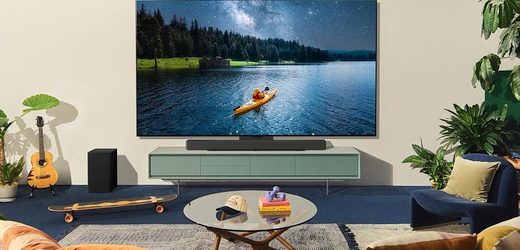 televiseur et videoprojecteur