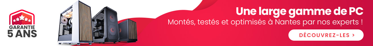 Les PC fixes materiel.net