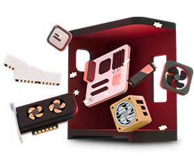 Composants pour un PC sur mesure