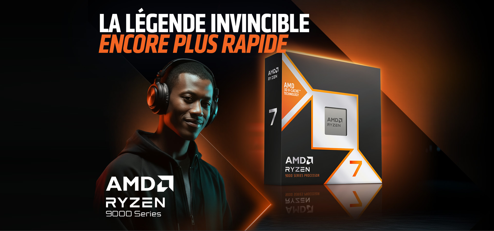 AMD Radeon&trade; RX 9070 XT