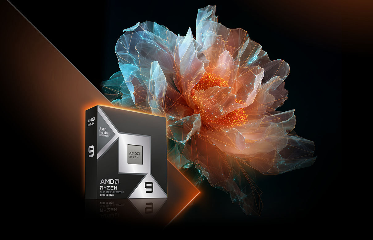 AMD Ryzen&trade; 9 9950X3D Dual Edition