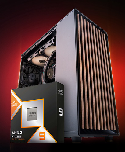 PC équipé d'un processeur AMD Ryzen