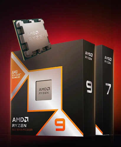Processeurs AMD Ryzen