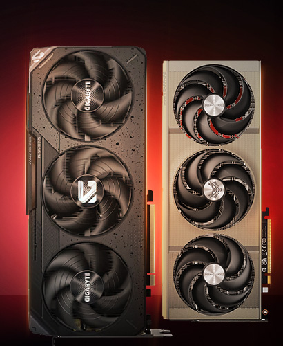 Cartes graphiques AMD Radeon