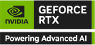 Logo NVIDIA GeForce RTX™ série 50 et IA