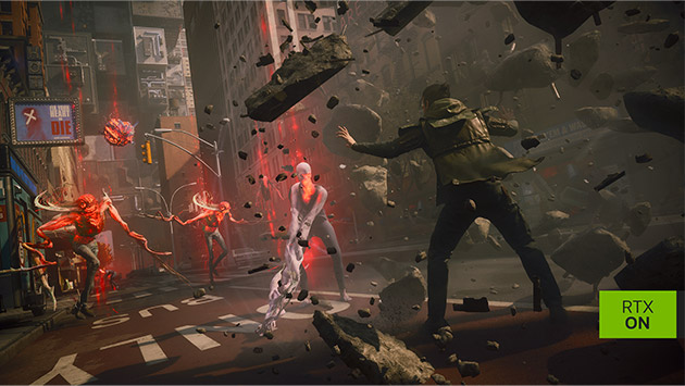 CONTROL Resonant avec NVIDIA DLSS 4.5 et RTX activé