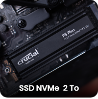 SSD NVMe 1 Go