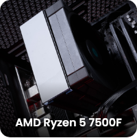 Processeur AMD Ryzen 5 7500F