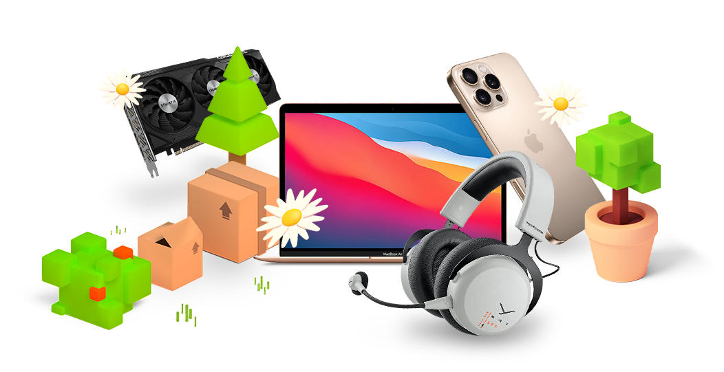 Produits reconditionnés Materiel.net