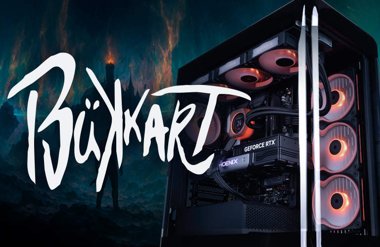 configuration et setup PC de Kevin Bukkart