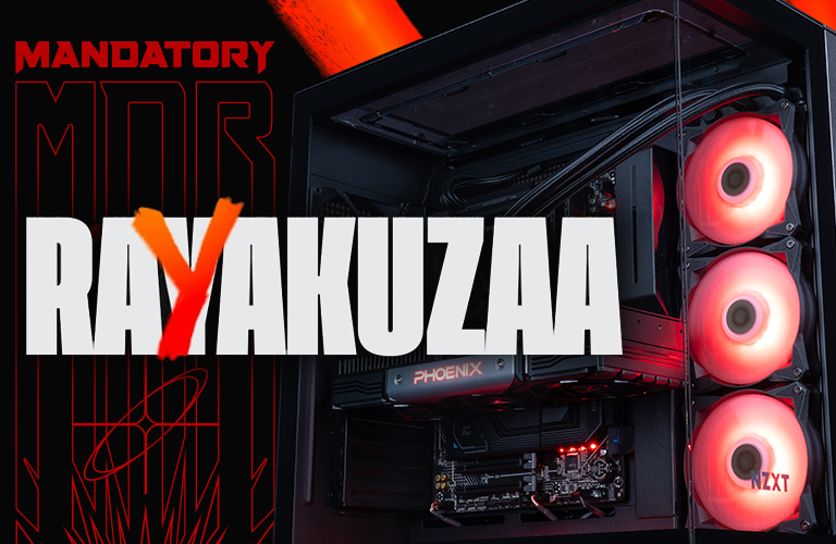 configuration et setup PC de Rayakuzaa