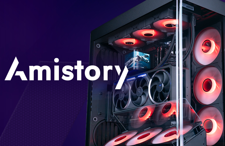 configuration et setup PC de Amistory