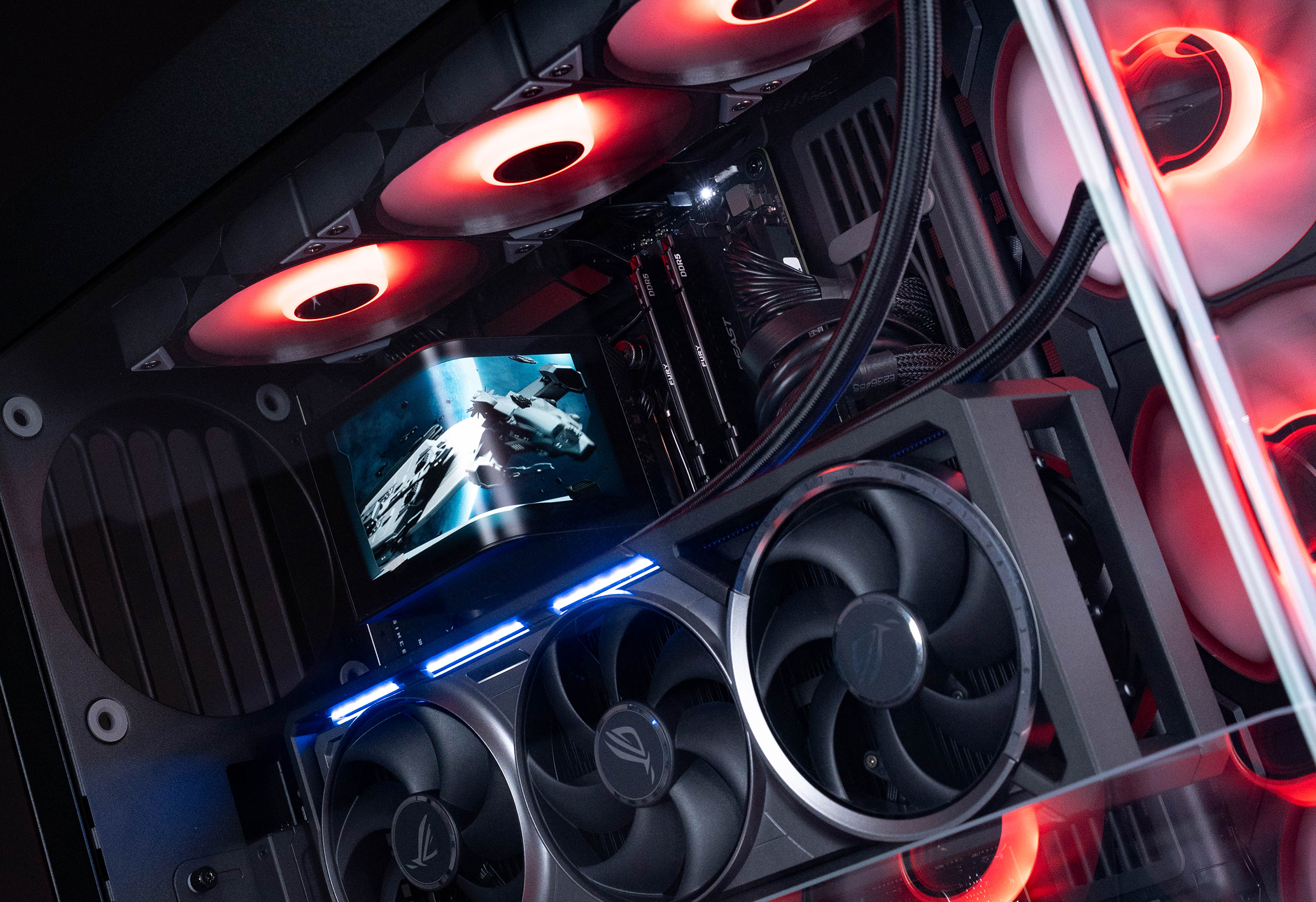 configuration PC de Amistory réalisée par Materiel.net