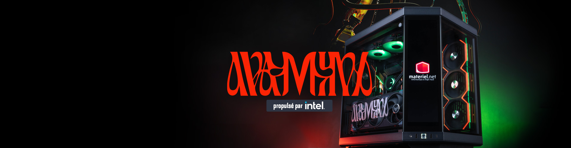 Configuration PC Ava Mind x Materiel.net