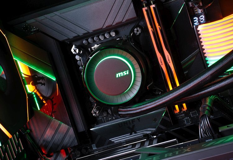 configuration PC de Ava Mind réalisée par Materiel.net