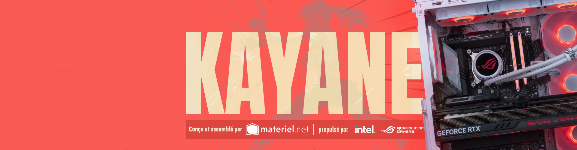 Configuration PC Kayane x Materiel.net