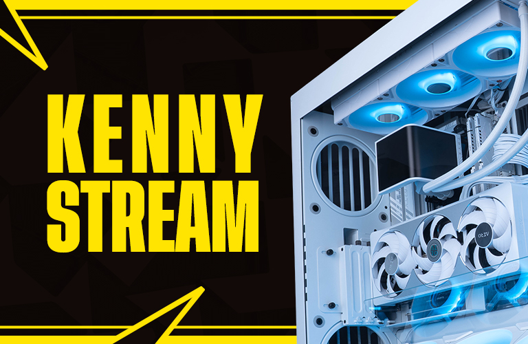 configuration et setup PC de KennyStream