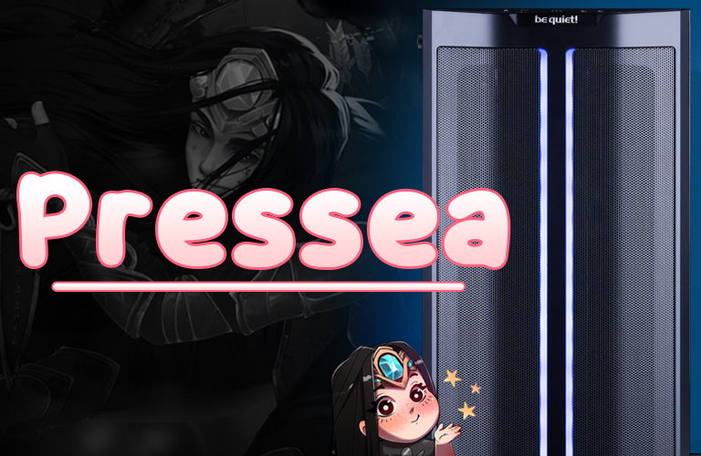 configuration et setup PC de Pressea