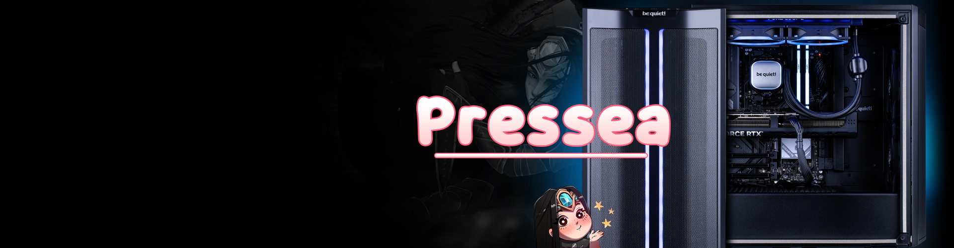 Configuration PC Pressea