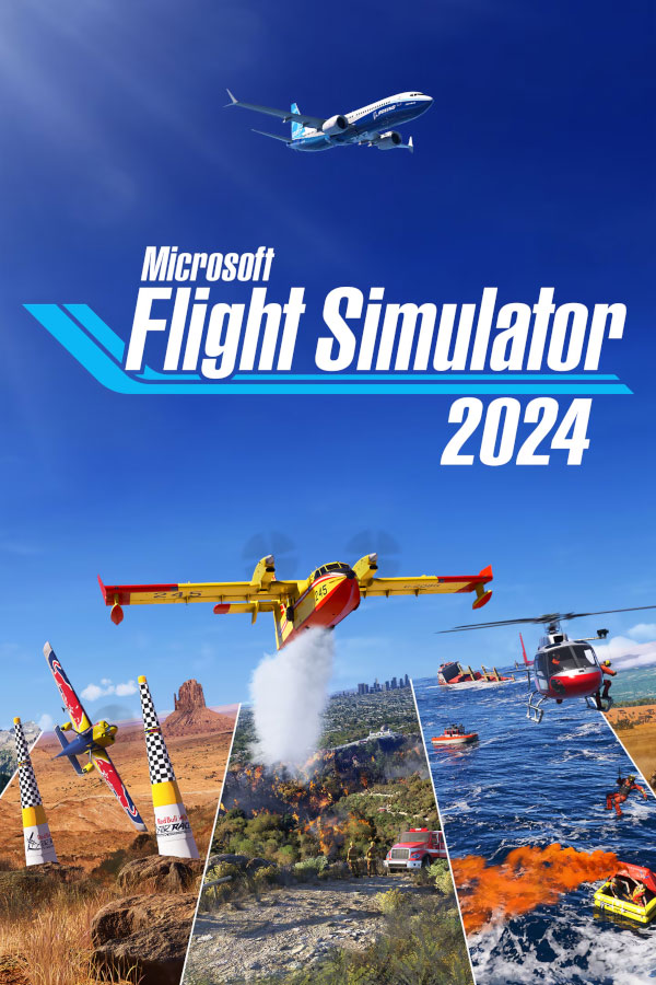 Microsoft Flight Simulator 2024