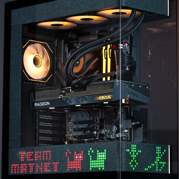 Le refroidissement d'un GPU