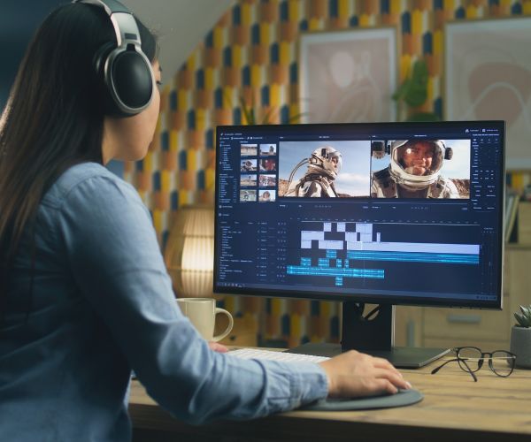 Un GPU pour la création 3D et l'animation