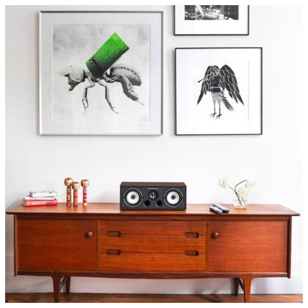 L'impédance d'une enceinte Home-Cinéma