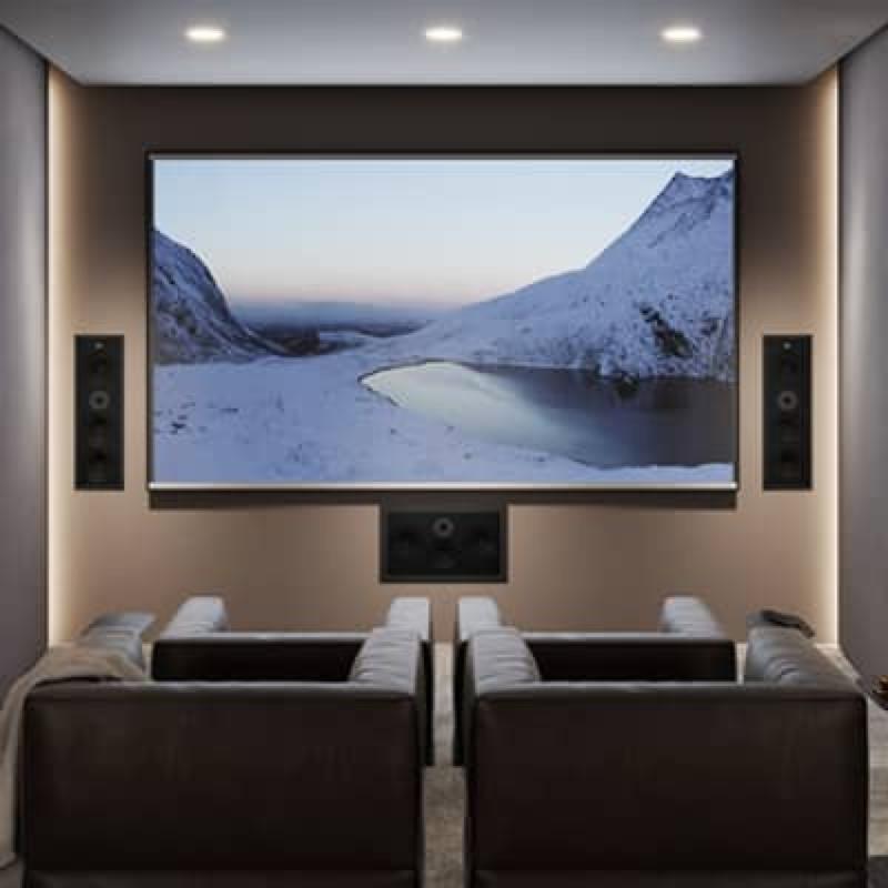 Les enceintes d'un Home-Cinema