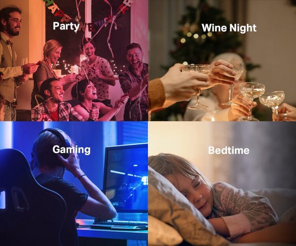 guide L'intensité d'éclairage