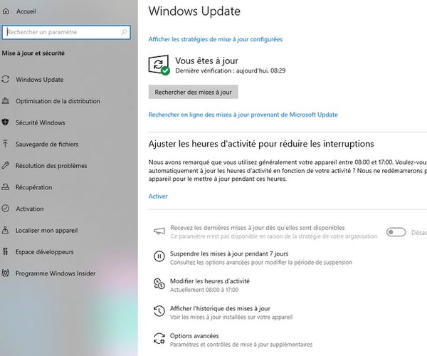 Finaliser l'installation de Windows 11