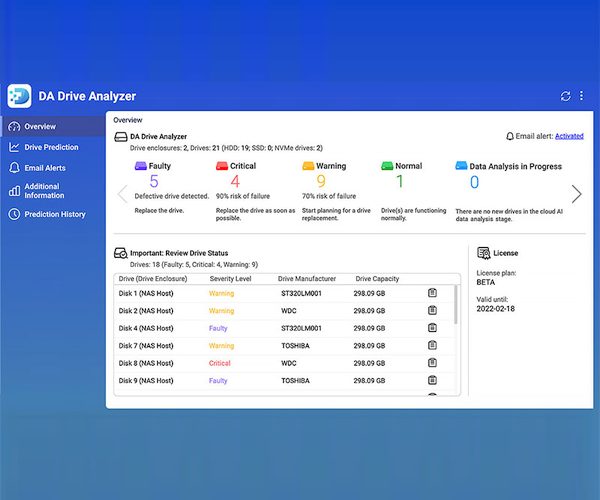 guide Gestion avancée des disques durs