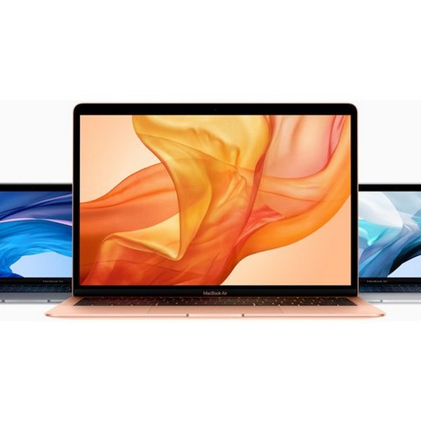 ordinateur portable Apple avec macOS