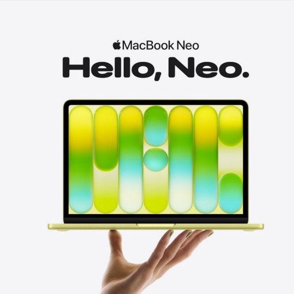 MacBook Neo 13 pouces pour les études et la bureautique