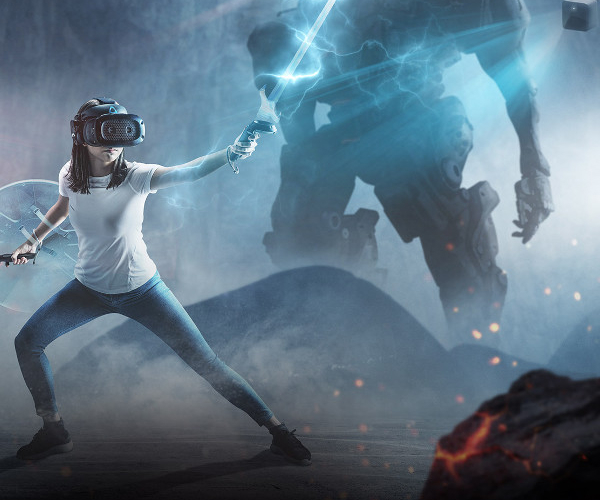 Jouez en totale immersion grâce à la réalité virtuelle