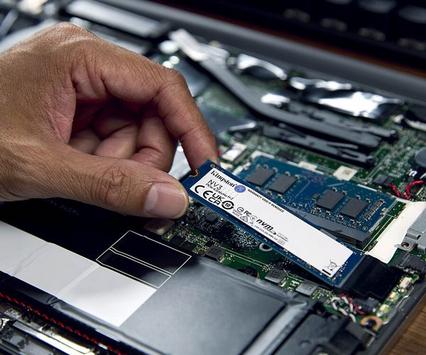 Les mémoires flash de SSD