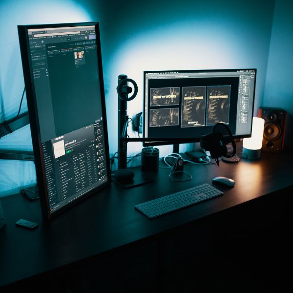 ergonomie confort et connectique d'un écran PC