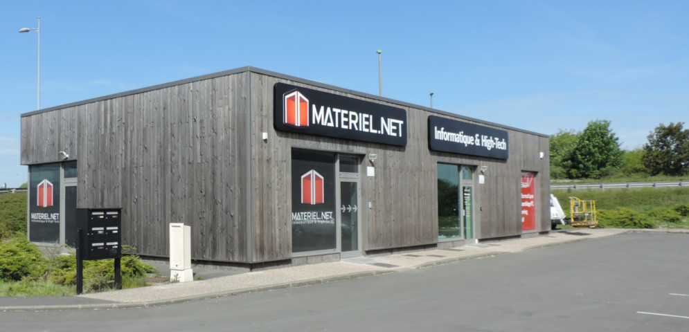 Boutique de matériel et réparation informatique Materiel.net Lille