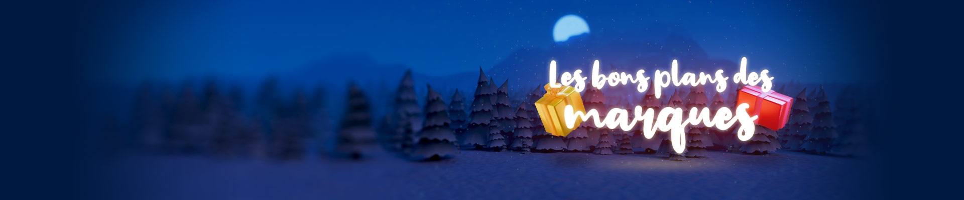 Les bons plans des marques !