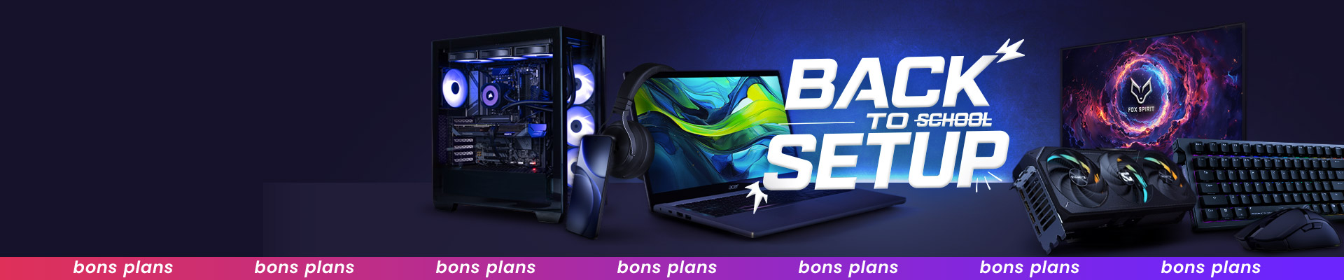 Les bons plans des marques !