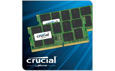 Mémoire Crucial SO-DIMM pour PC Portable