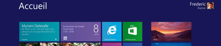 Windows met l’accent sur votre sécurité professionnelle