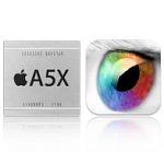 nouvel apple ipad retina et A5X