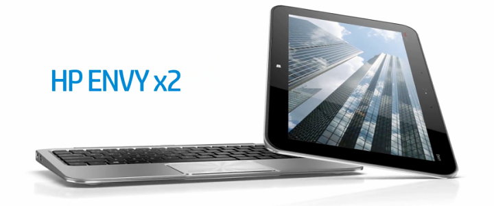 Ordinateur tablette Hybrid HP Envy x2, comblez vos besoins professionnels et domestiques