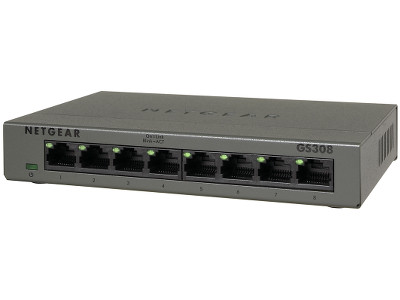 Le routeur 8 ports de Netgear GS308