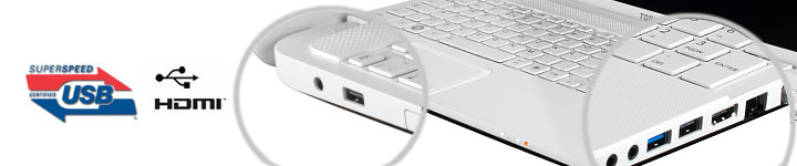 USB 3.0 et HDMI : Satellite C875, le portable Toshiba bureautique moderne