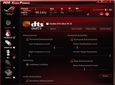 DTS Ultra PC II