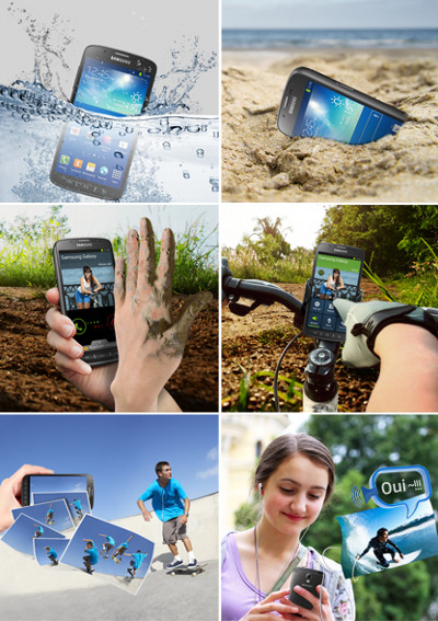 Samsung Galaxy S4 Active, le smartphone vraiment Smart !