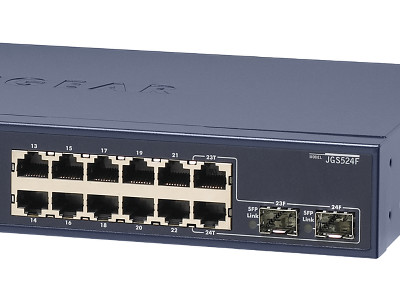Commutateur Gigabit Ethernet 24 ports rackable performant