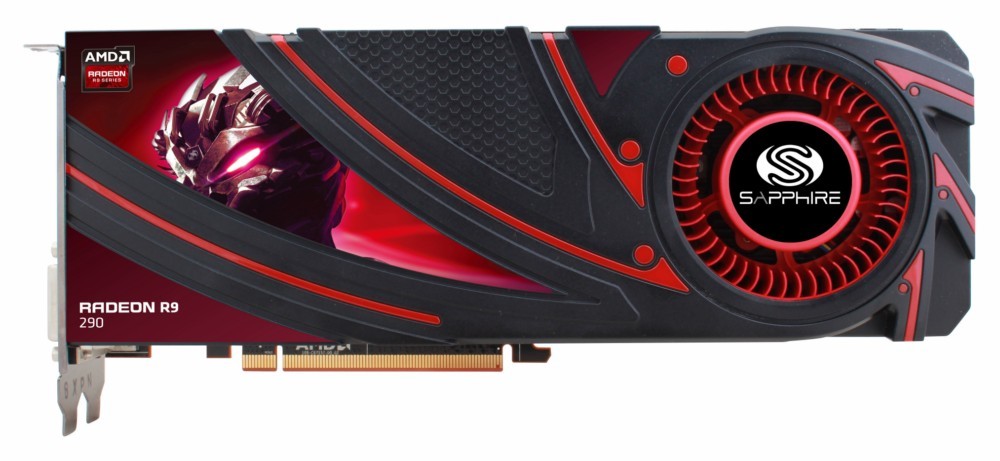 Sapphire Radeon R9 290 4 Go Carte Graphique Sapphire Sur Materiel Net Oop