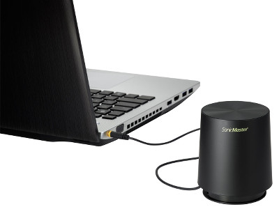 Un subwoofer externe Sonicmaster